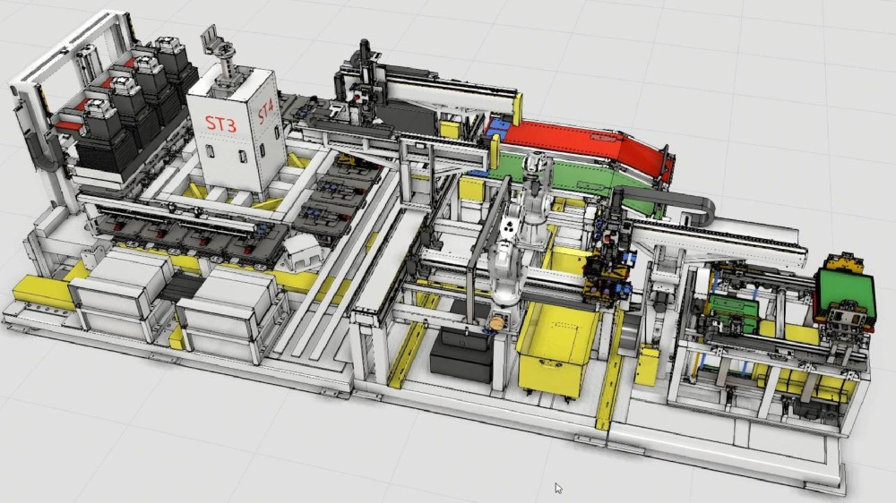 未来数字工厂的核心系统-三菱Gemini数字孪生